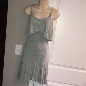 Pink rose dress. Size S